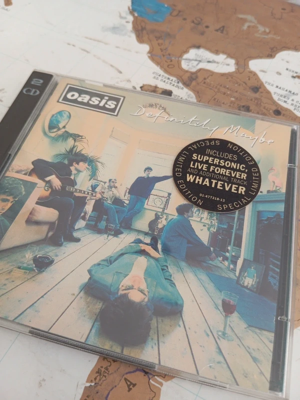 Definitely Maybe