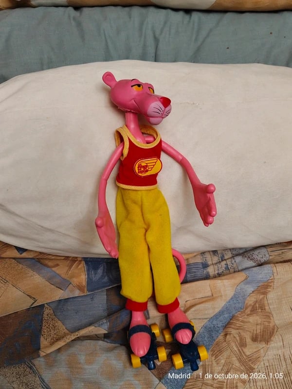 Vintage Pantera Rosa flexible
