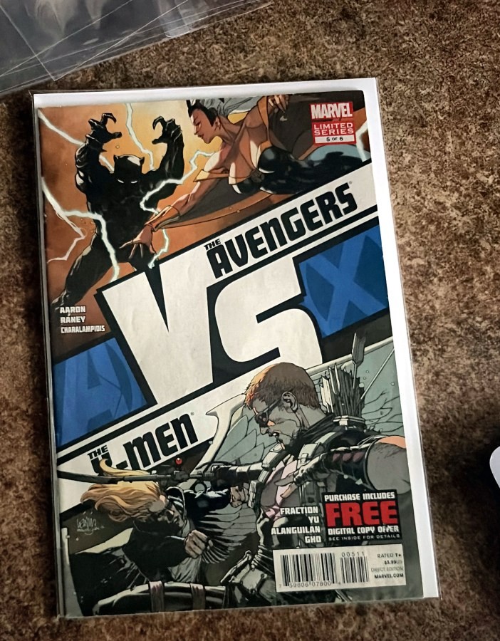 AVX Vs #5 (2012) Marvel First Printing Angel Comic