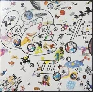 Led Zeppelin Led Zeppelin III ATLANTIC P8005A VINYL LP