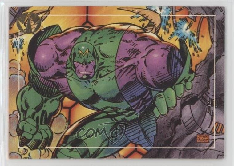 1993 Topps Jim Lee's WildCats Covert Action Teams Darth Maul Maul #9 3c7