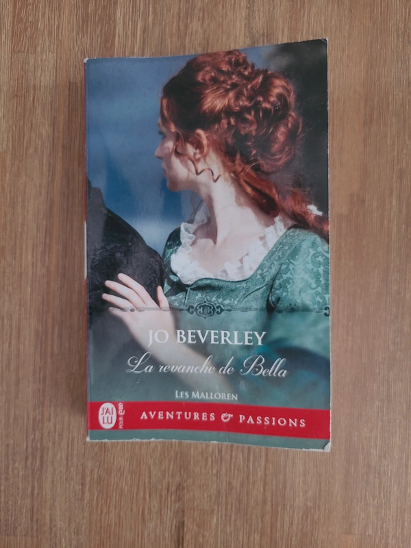 Livre : La revanche de Bella de Jo Beverley