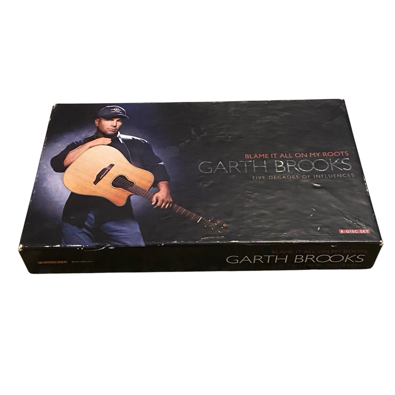 Garth Brooks Blame It All On My Roots 4 Disc Box Set Country Music Excellent