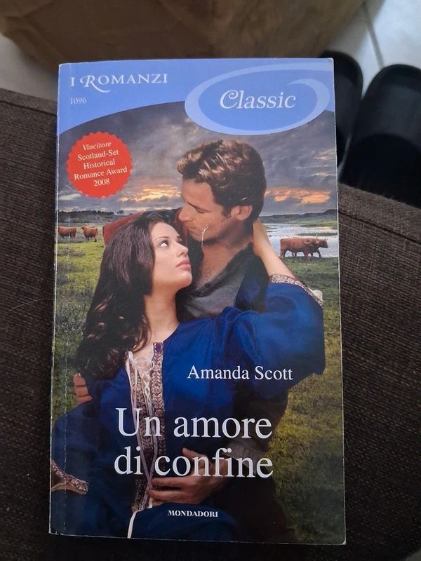 Un amore di confine - Amanda Scott
