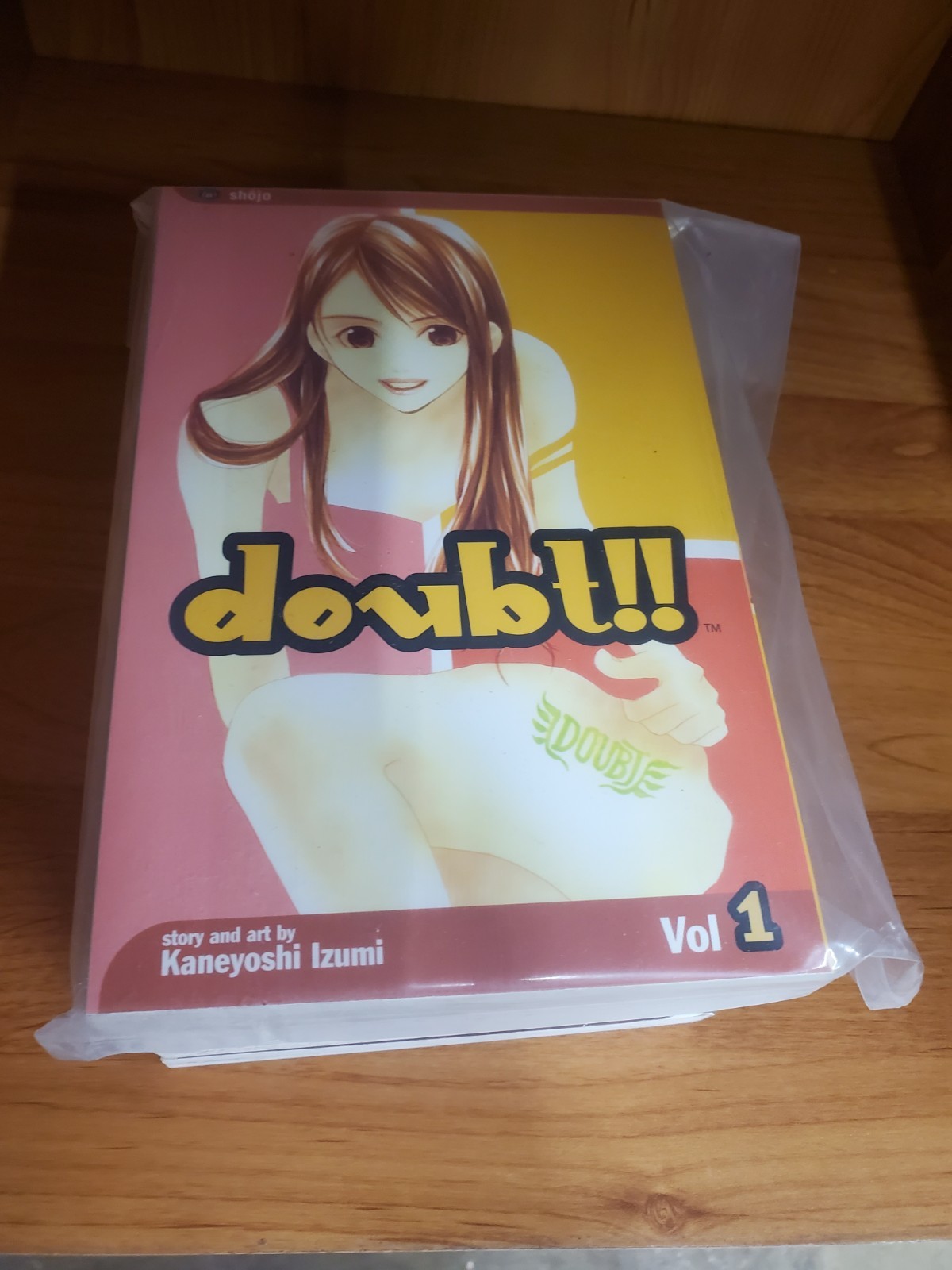 Dubbio!! Manga vol. 1-5, inglese