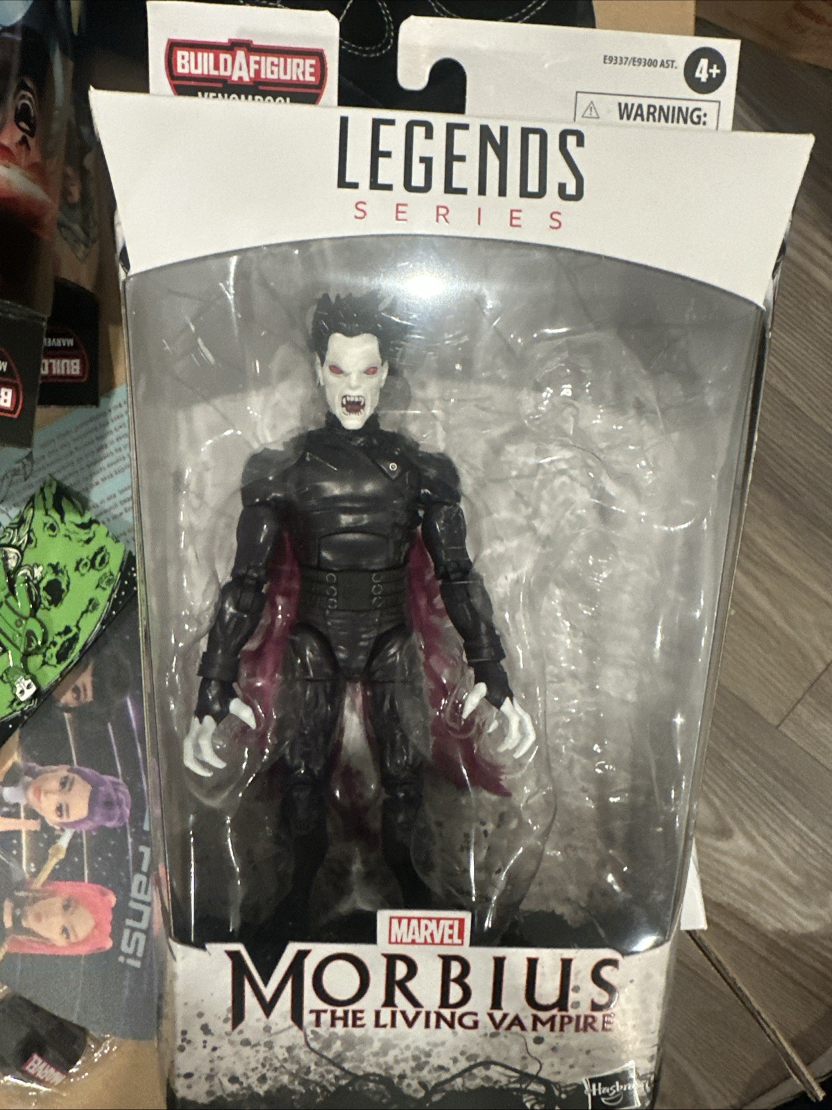Marvel Legends MORBIUS "Il vampiro vivente" NO Venompool BAF (2016) Hasbro