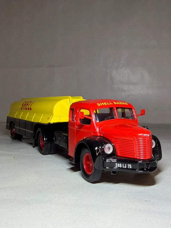 Corgi camion citerne Shell Barre 1/50 tracteur semi-remorque miniature