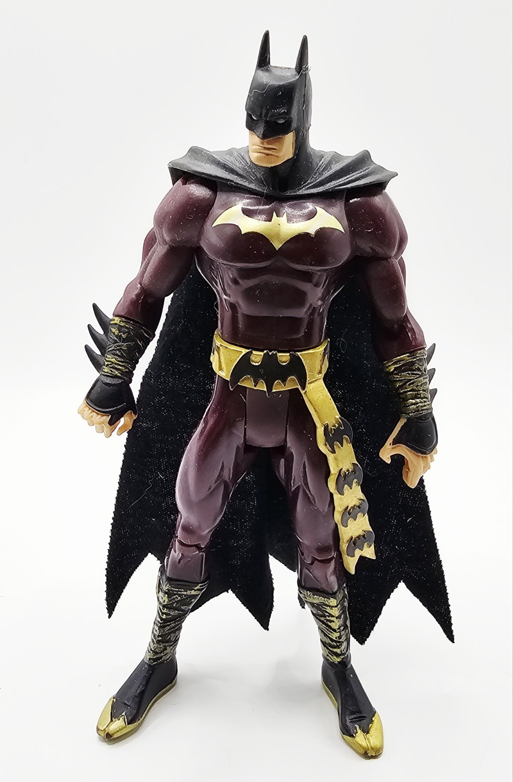 Modellino Mattel DC Universe 2003 MARTIAL ARTS BATMAN 6 pollici