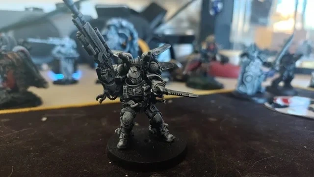 Warhammer 40k Teniente Combi-arma