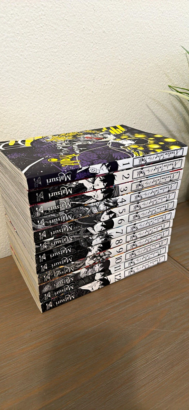 Phantom Tales of the Night Completo 1-12 Manga PB, Yen Press 2019-2023