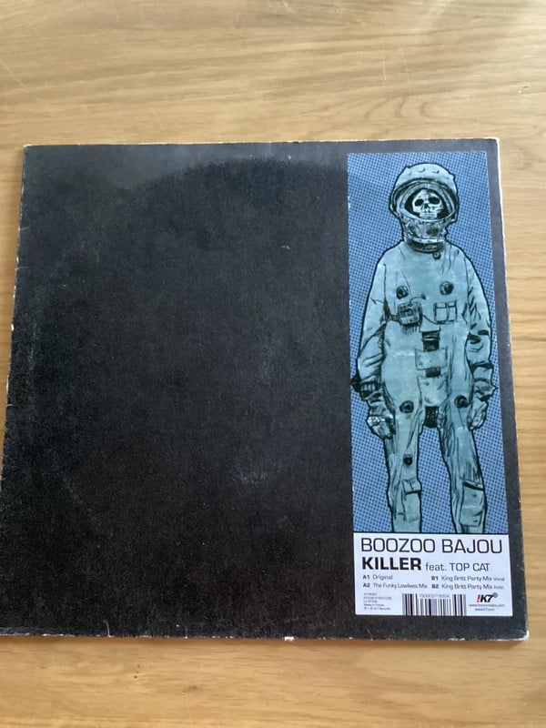 Boozoo Bajou Feat. Top Cat - Killer (12", EP)