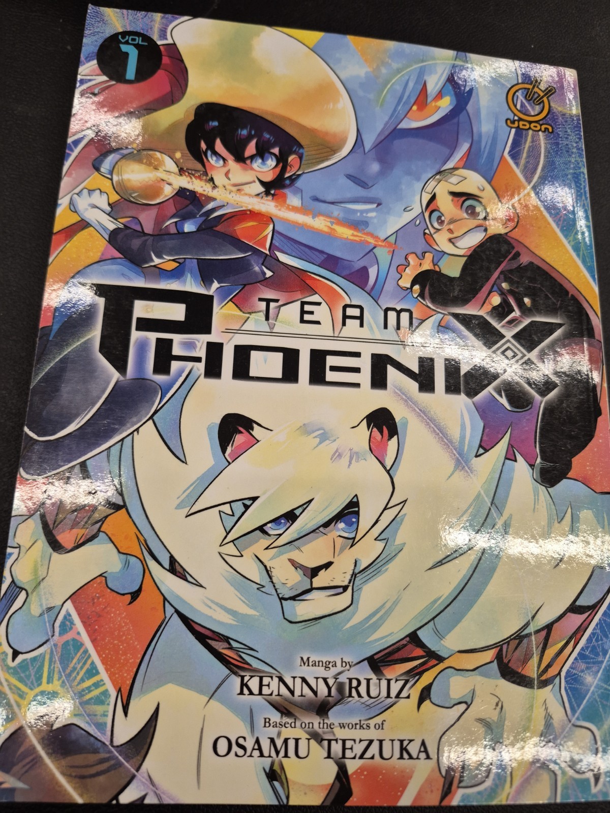 Kenny Ruiz Team Phoenix Volume 1 Manga Osamu Tezuka Udon