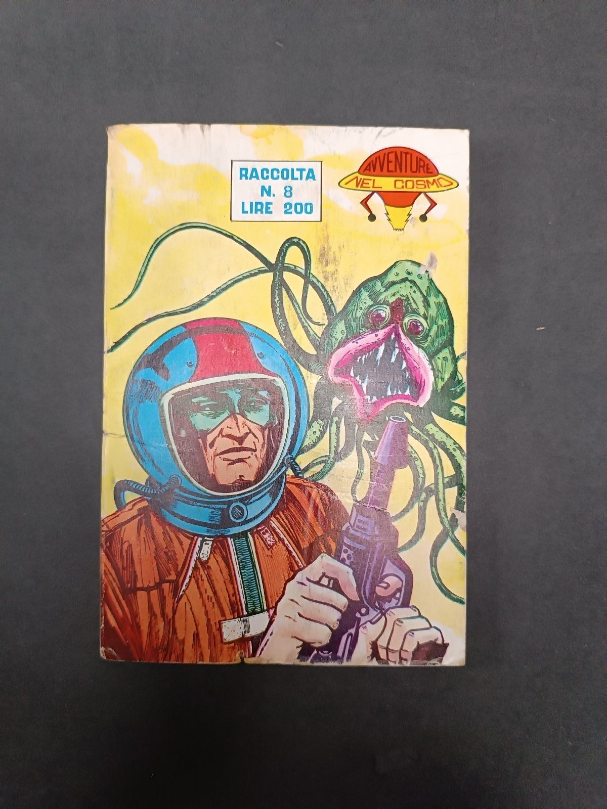 Fumetto Avventure nel Cosmo Raccolta n.8 S.E.PE.R.