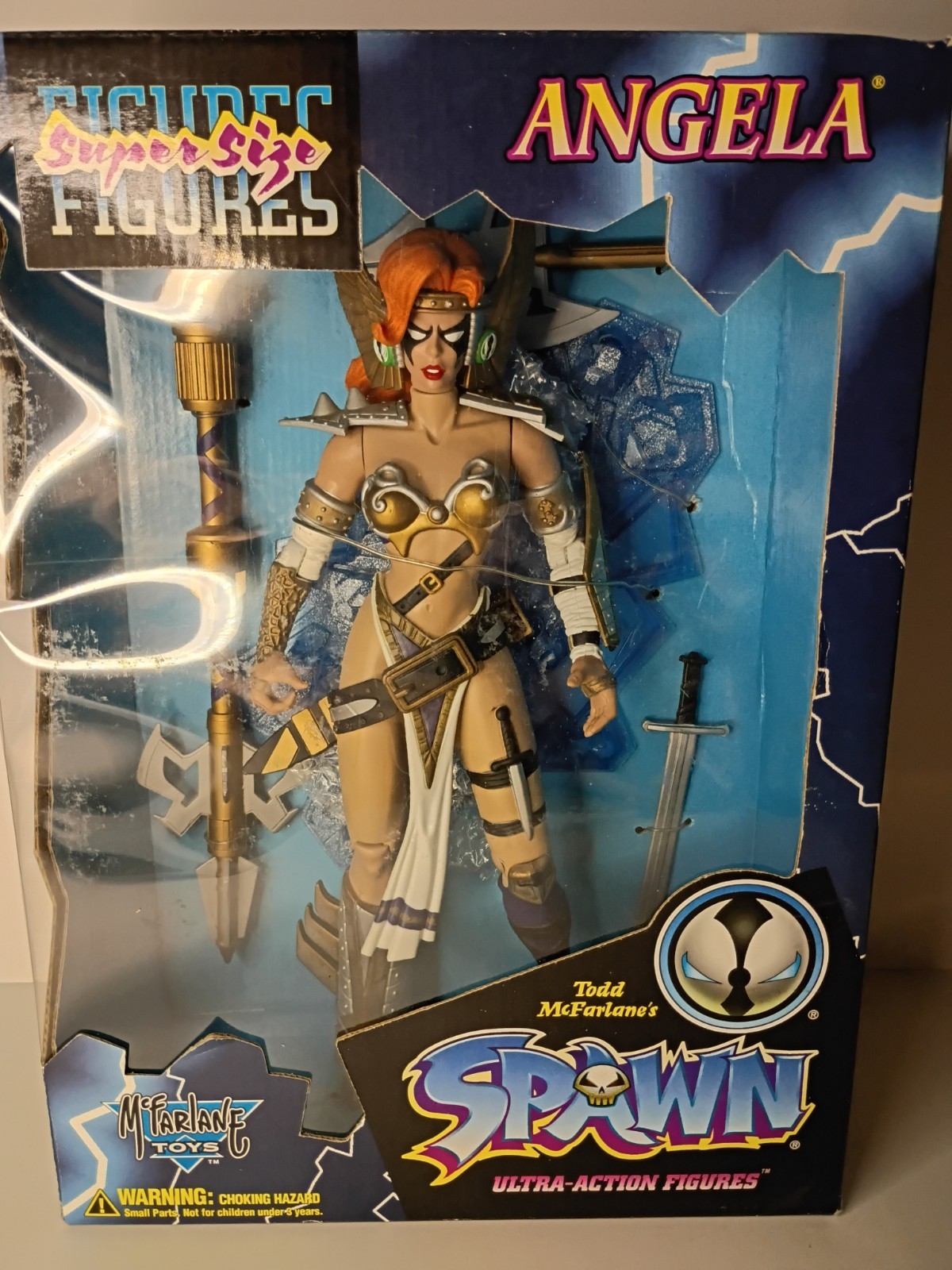 Angela Spawn Ultra Action Super Size Figures McFarlane Toys