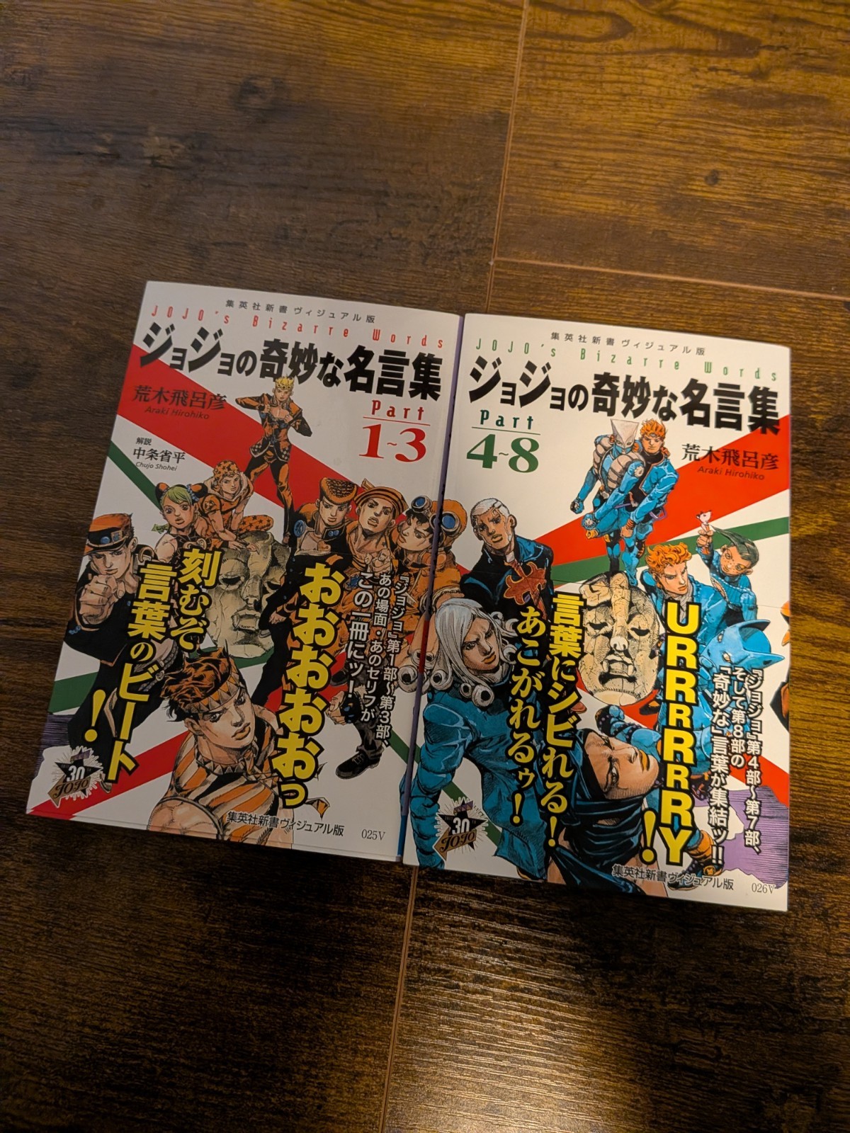 JoJo's Bizarre Words - Volume 1 et 2