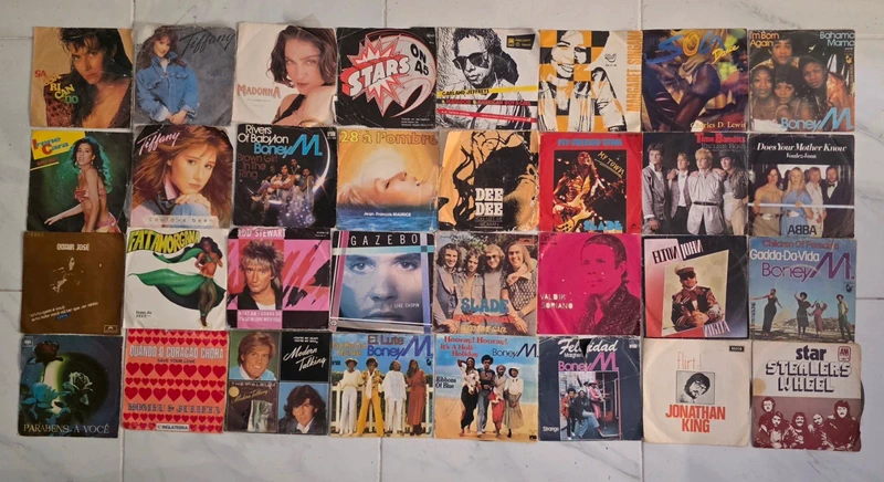 Discos Vínil Pequenos valor de cada um