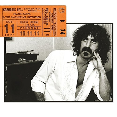 FRANK ZAPPA & THE MOTHERS OF - Carnegie Hall [4 ] - 4 CD - **Excellent** - RARE