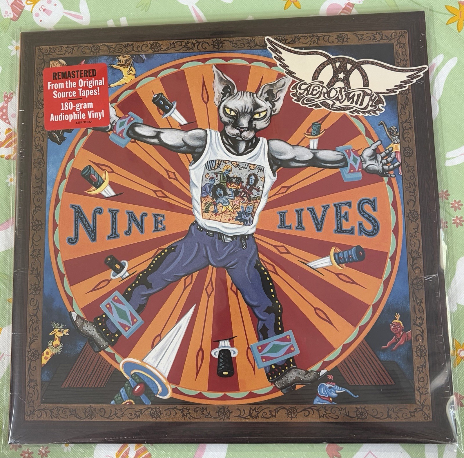 Aerosmith Nine Lives 2  LP Records New SEALED GREAT ALBUM