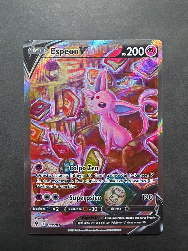 Espeon V (EVS 180) Evoluzioni Eteree ITA