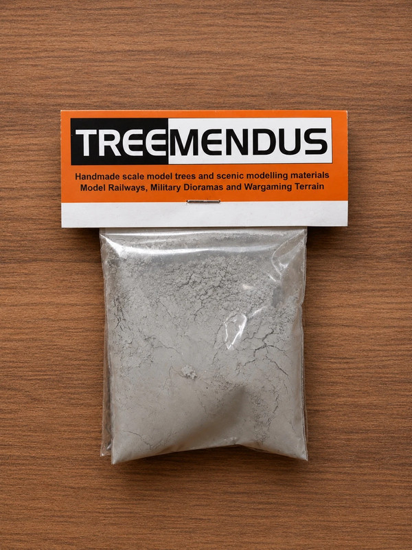 Maquette Treemendus Lot 4 Poudre Ballast Feuilles