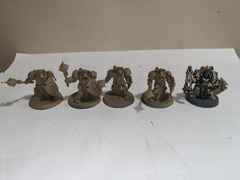 5 Deathwing Knights