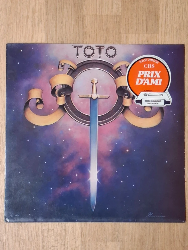 Vinyle 33T Toto - Premier Album (1978) Pressage CBS