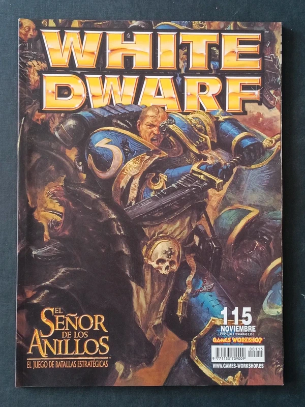White Dwarf 115 Noviembre Warhammer