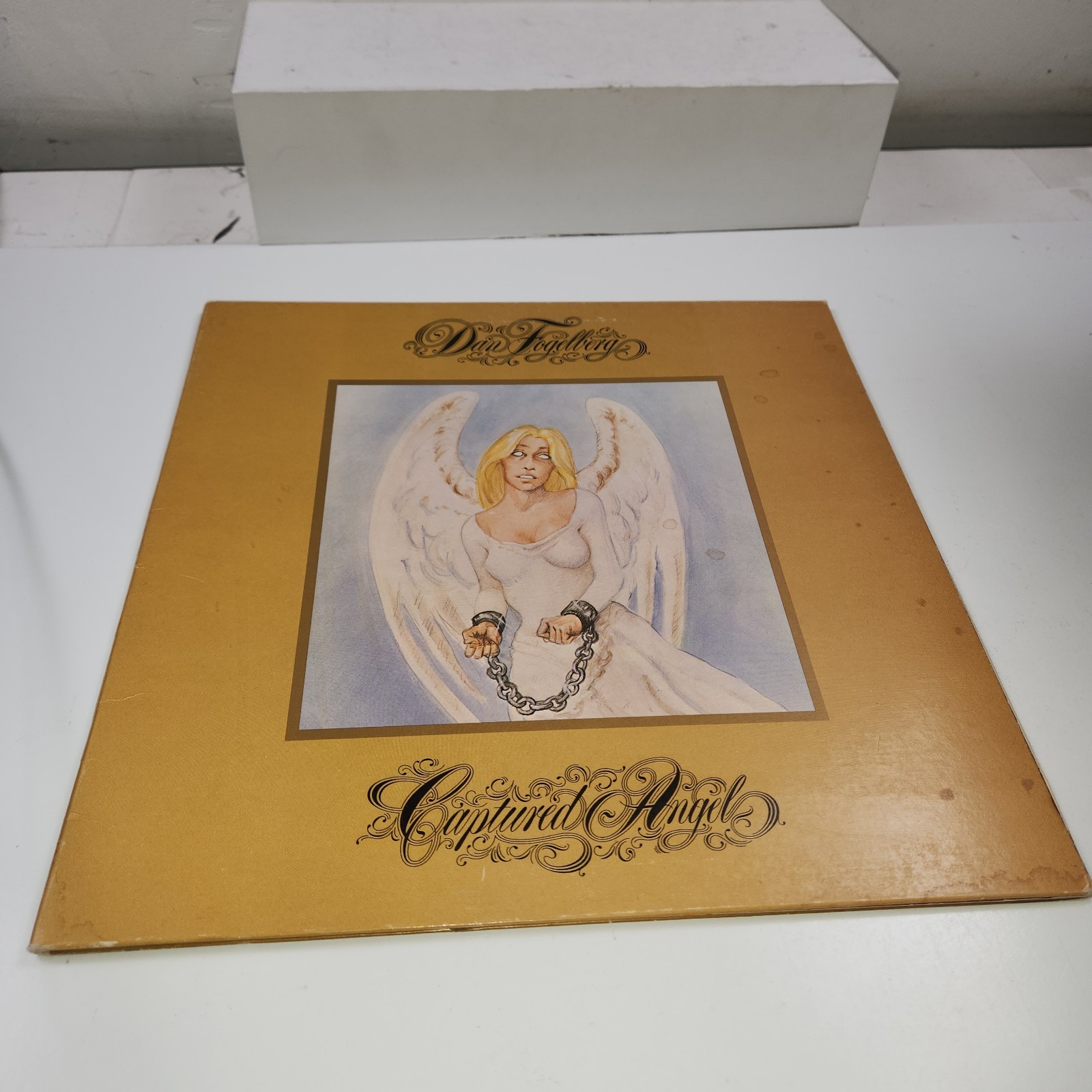 Dan Fogelberg Captured Angel 1975 LP Full Moon