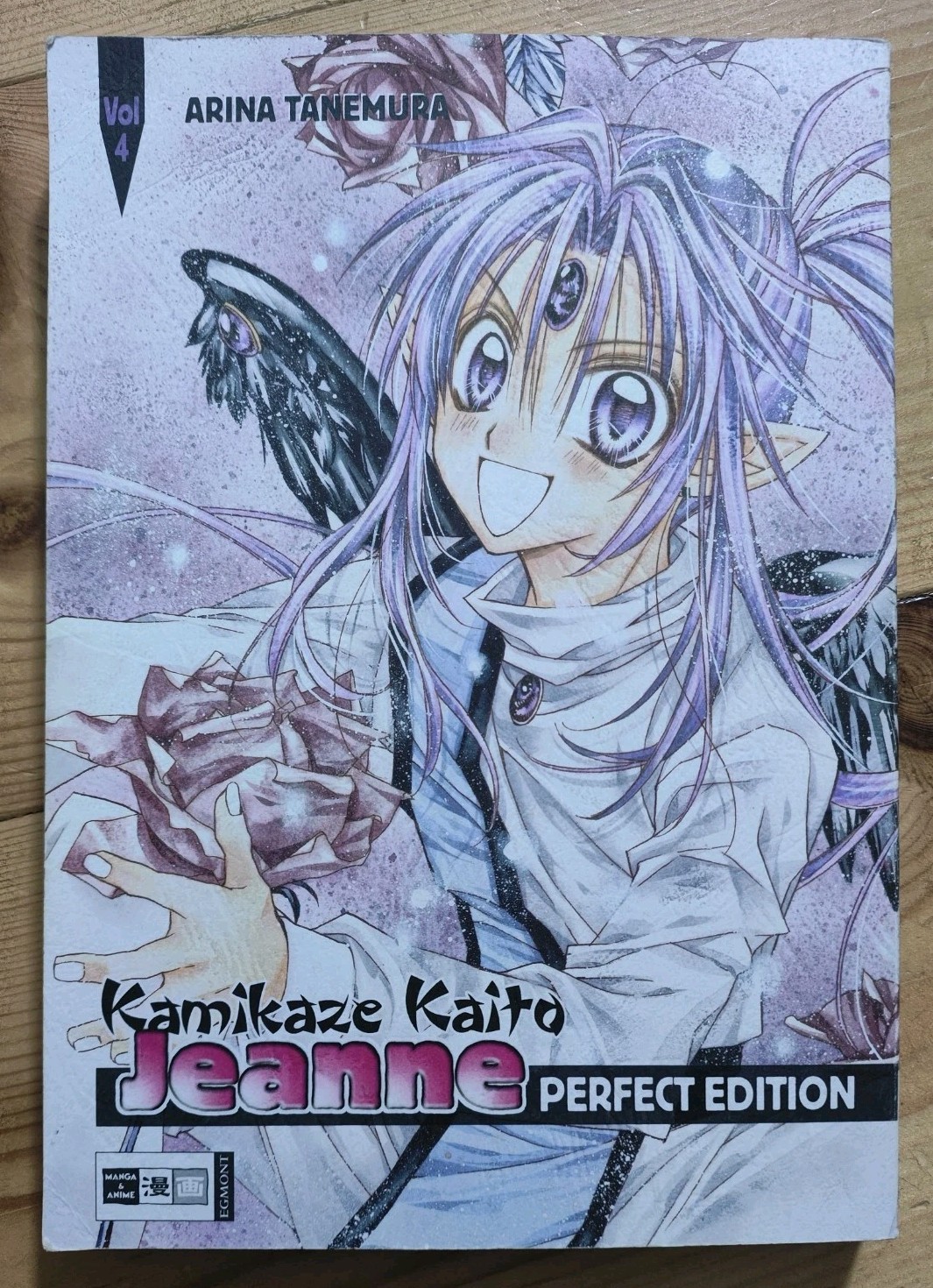 Kamikaze Kaito Jeanne Vol. 4 Perfect Edition 1ª Edizione - Egmont ⚡
