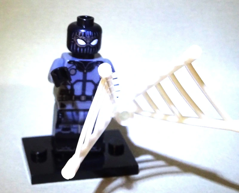 Minifigures Super Eroi  Sèider61     Compatibile legoB6
