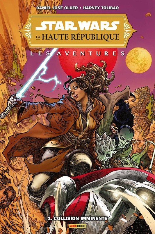 PANINI COMICS Star Wars  Collision Imminente (French)  La Haute République : Les