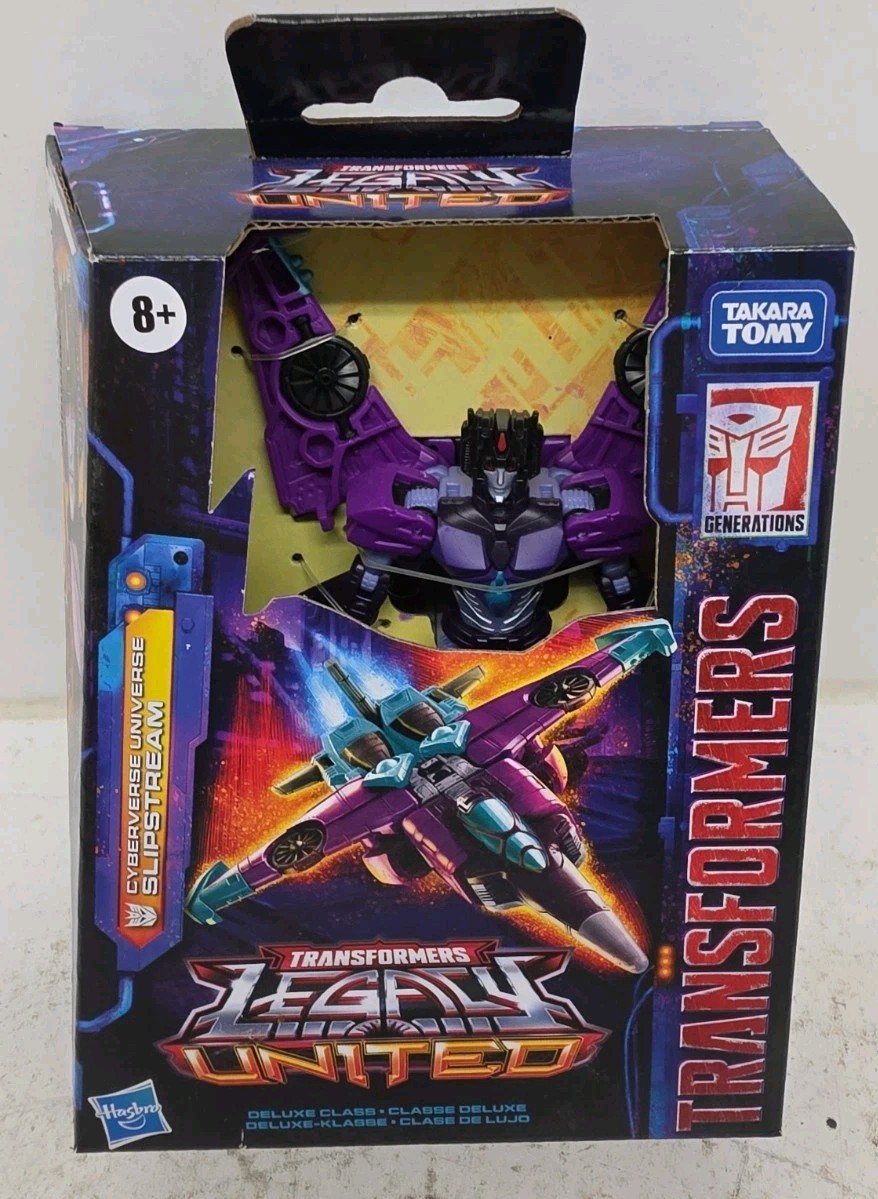 Transformers Generations Legacy United Deluxe Cyberverse Universe Slipstream