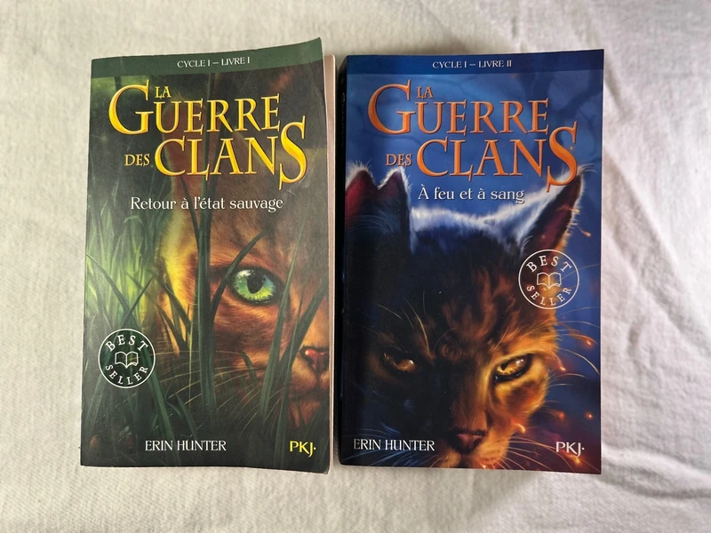 La guerre des clan tome 1 et 2