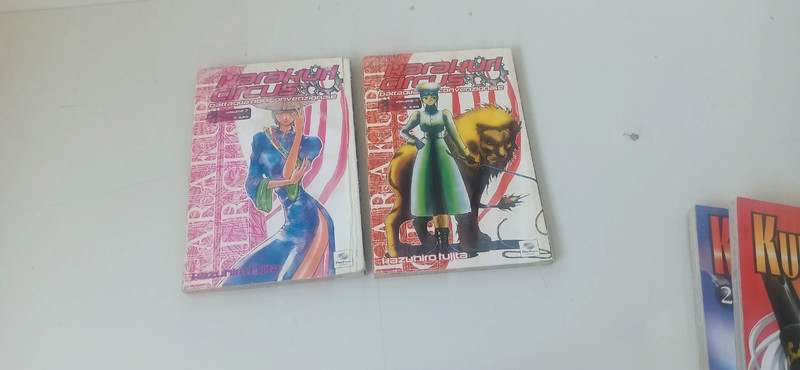 Harakuri Circus editore Play Press