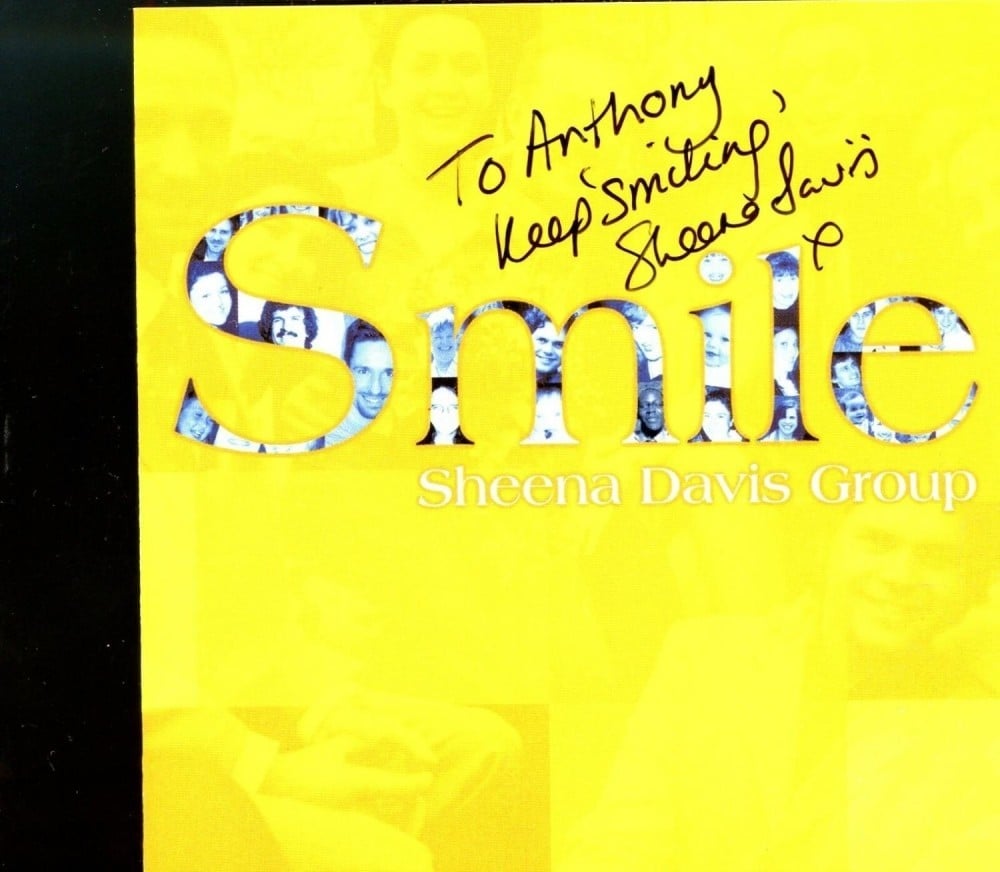 Smile - Sheena Davis Group CD Sheena Davis Group (2001)