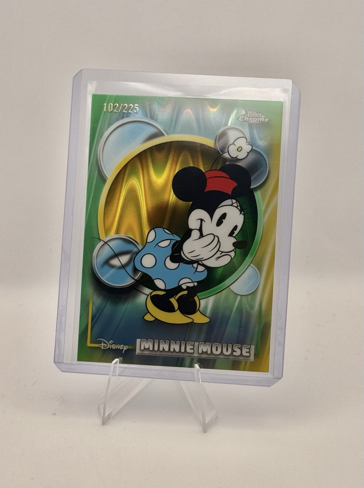 2026 Topps Chrome Disney Minnie Mouse /225