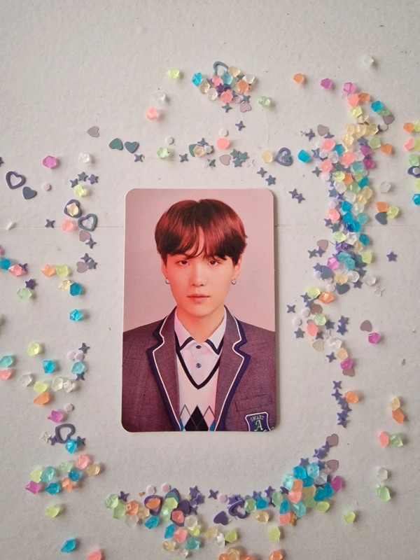 💜 Photocard oficial BTS  album  Love Yourself Answer  Suga