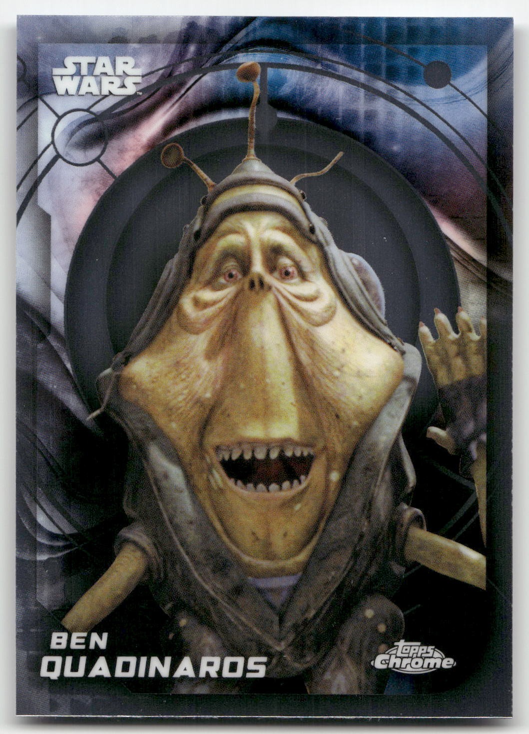 Ben Quadinaros - 2026 Topps Chrome Star Wars - La minaccia fantasma #23
