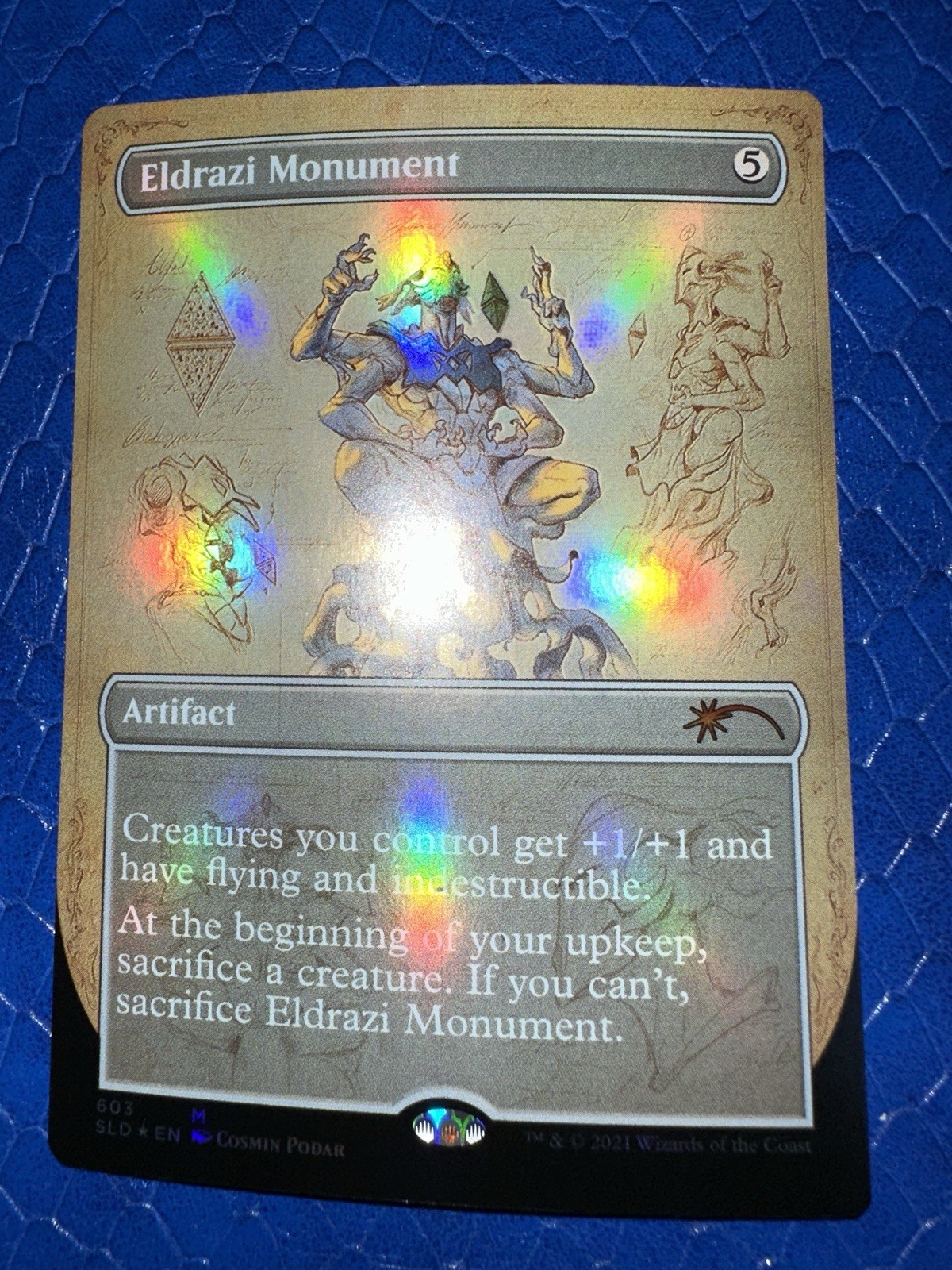Eldrazi Monument Secret Lair Promo FOIL NM MTG CARD Magic The Gathering