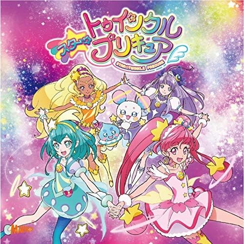 [CD] Star Twinkle Precure Theme Song Single with Tracking number New from Japan
