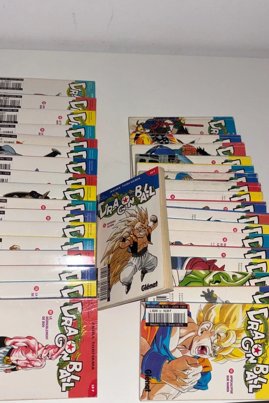 Colletion Dragon ball Z
