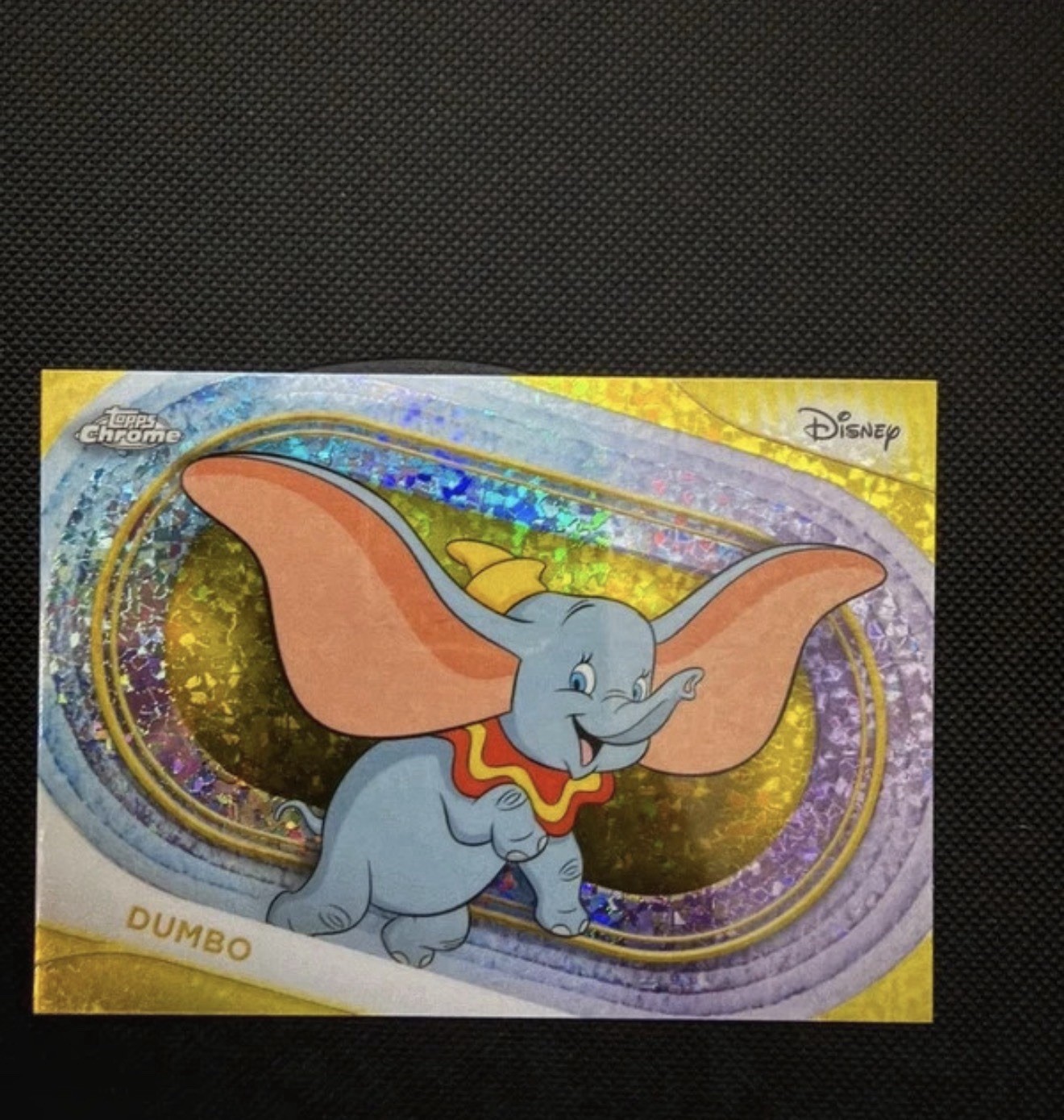 Disney Topps Chrome 2025 Dumbo #88 Gold Mini Diamond