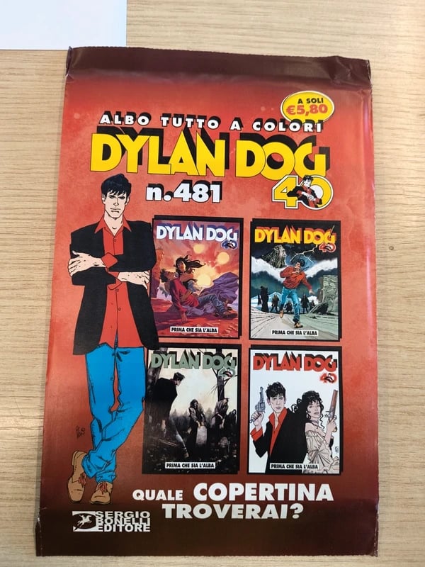 Dylan dog 481