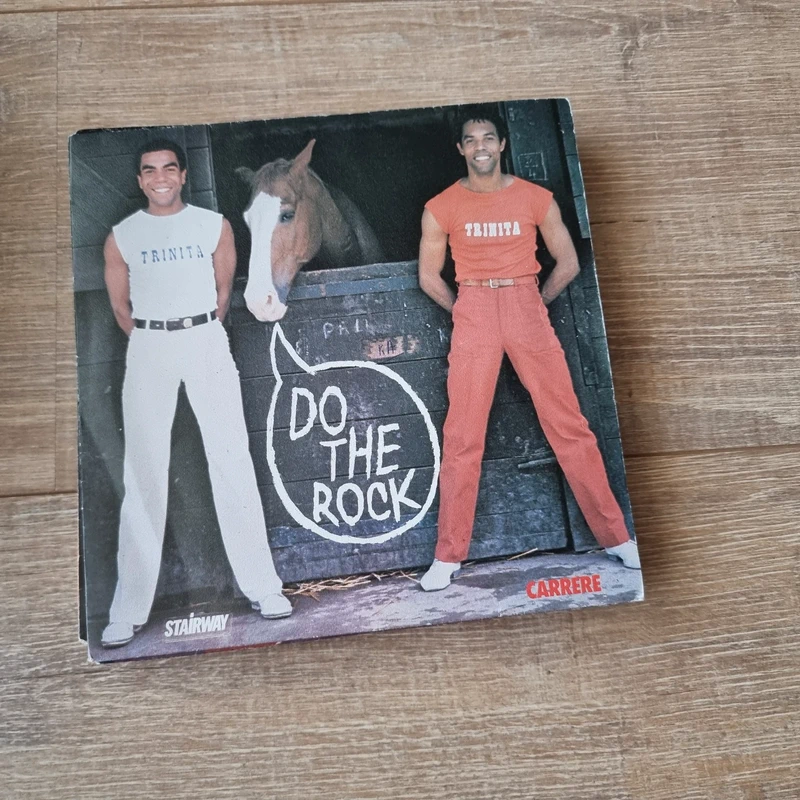 7" Trinita – Do The Rock