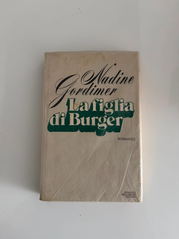 La Figlia di Burger di Nadine Gordimer – Arnoldo Mondadori Editore