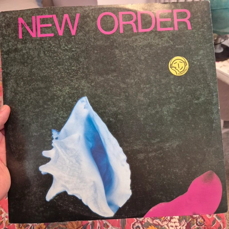 New Order – Touched By The Hand Of God Italy 1987 Indie Rock Music Vinyl NM