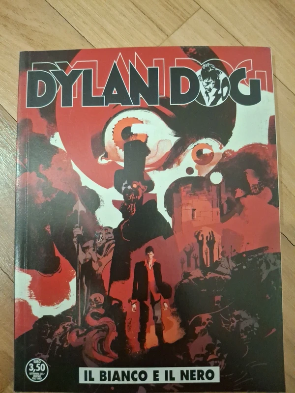 Dylan Dog 372 Il bianco e  il  nero