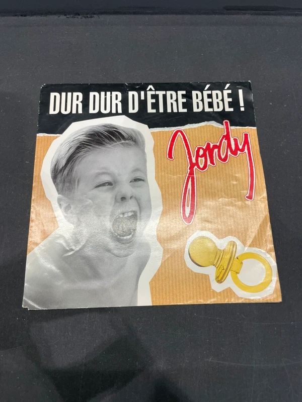 CD vinyle Jordy vintage