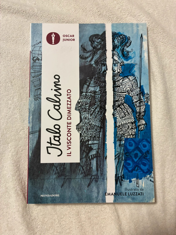 Il visconte dimezzato Calvino