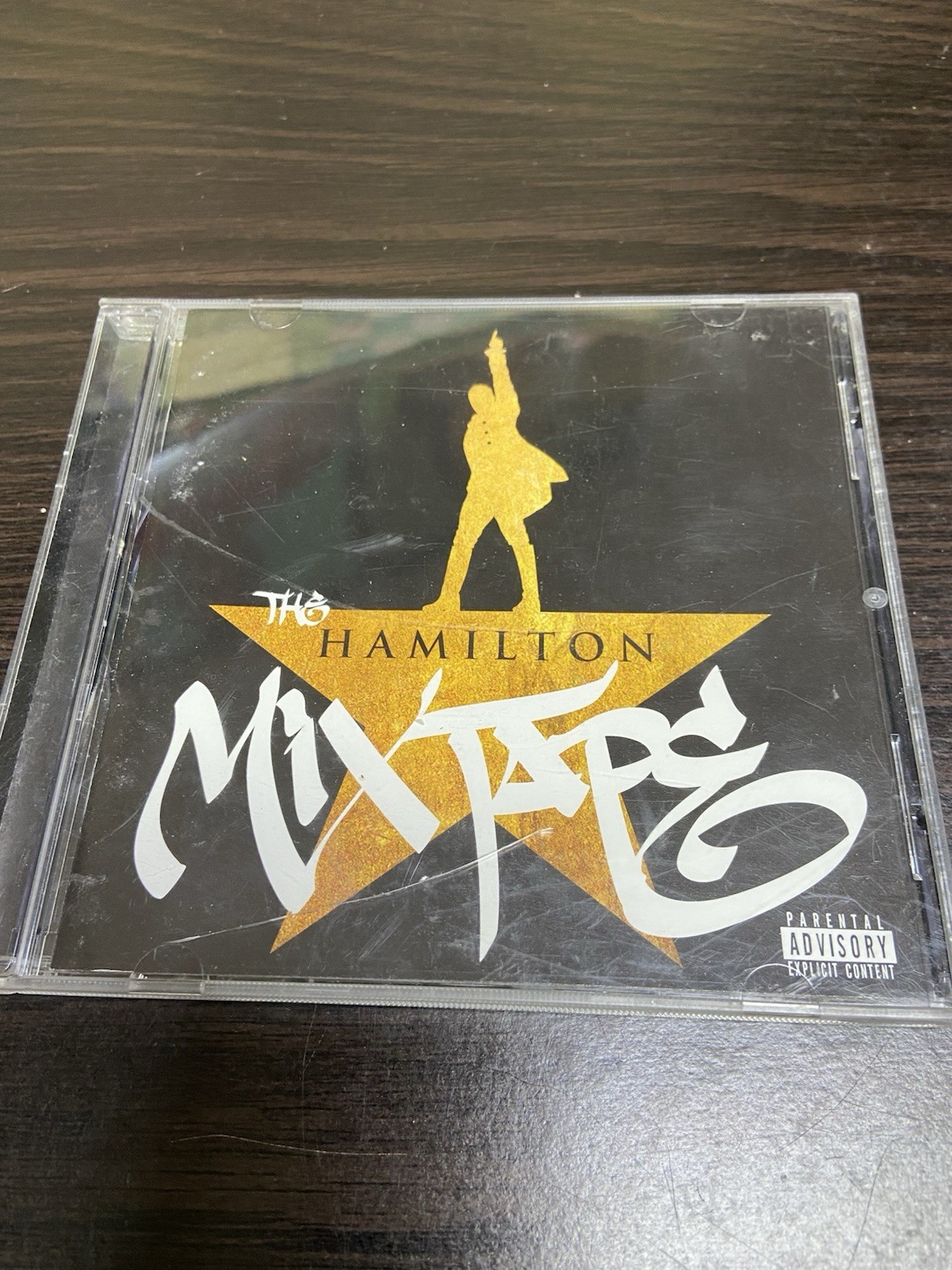 THE HAMILTON MIXTAPE - Original Broadway Mixtape CD PA Advisory